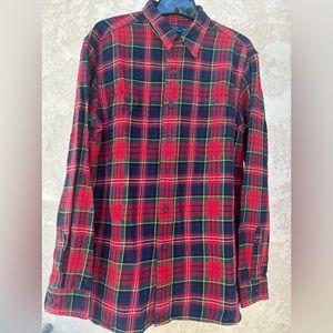 NW PRL 💯 cotton flannel shirts, Sz M